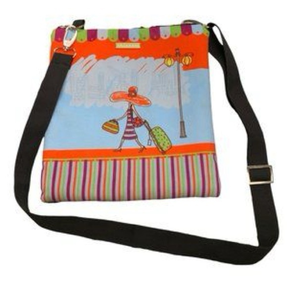 Atlantic Colorful Women's Bag - Picture 1 of 12
